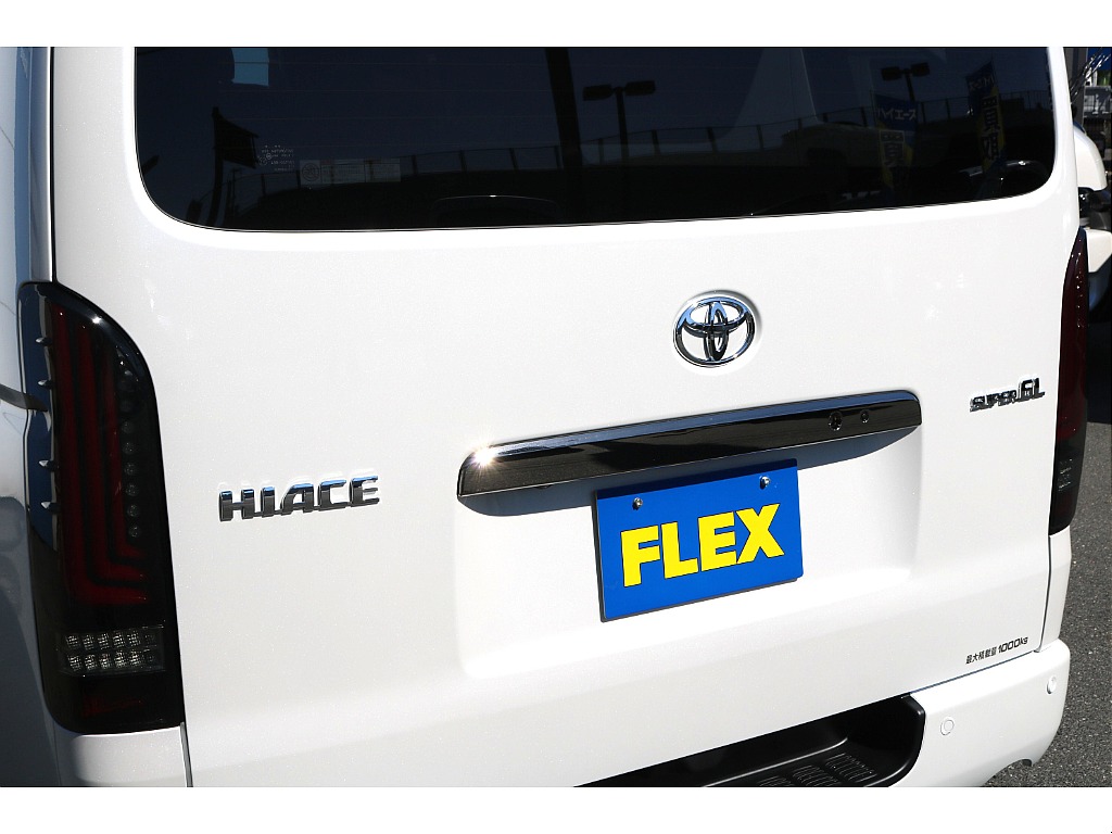 【新車9型/4ナンバー/ディーゼル4WD】クルーズコントロール★Type2ベッドキット★FLEXカスタムコンプリート★＊＊全国ご納車OK＊＊