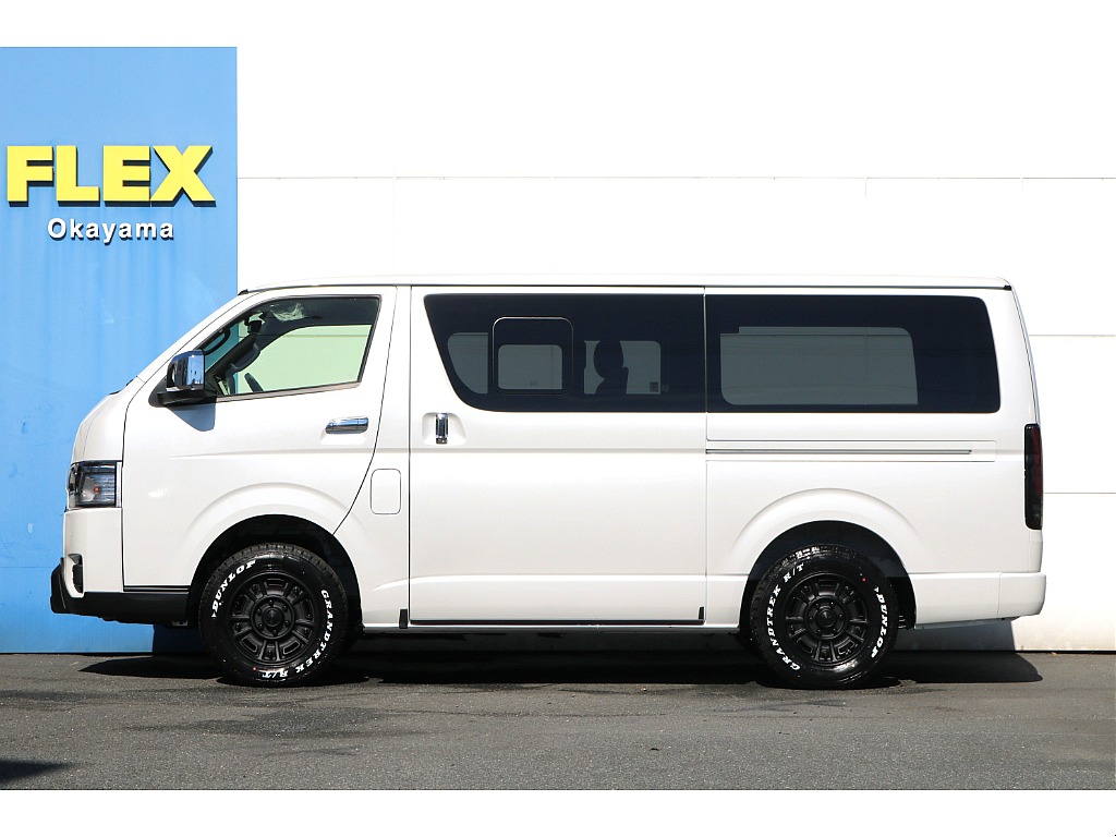 【新車9型/4ナンバー/ディーゼル4WD】クルーズコントロール★Type2ベッドキット★FLEXカスタムコンプリート★＊＊全国ご納車OK＊＊