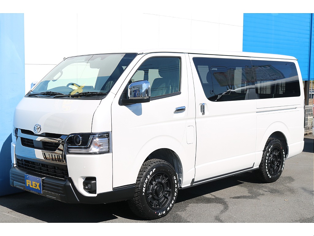 【新車9型/4ナンバー/ディーゼル4WD】クルーズコントロール★Type2ベッドキット★FLEXカスタムコンプリート★＊＊全国ご納車OK＊＊