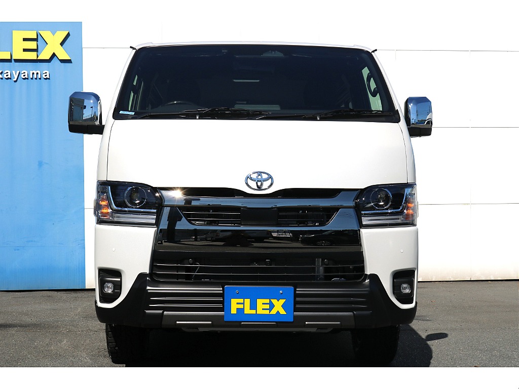 【新車9型/4ナンバー/ディーゼル4WD】クルーズコントロール★Type2ベッドキット★FLEXカスタムコンプリート★＊＊全国ご納車OK＊＊