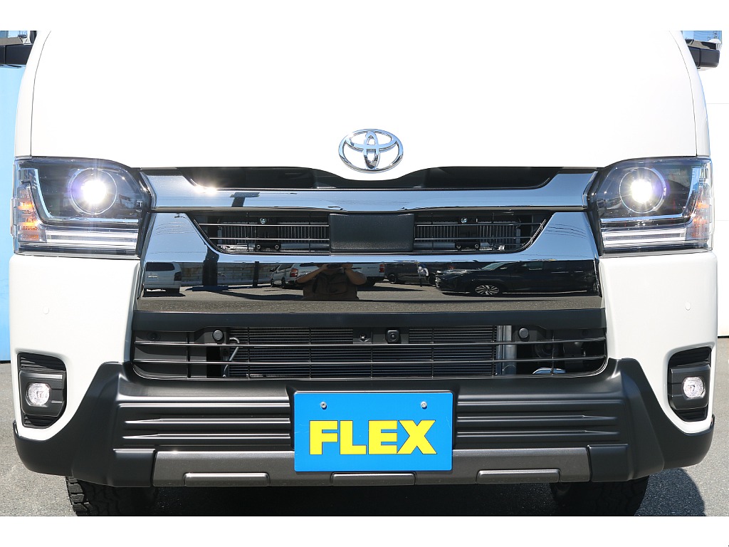 【新車9型/4ナンバー/ディーゼル4WD】クルーズコントロール★Type2ベッドキット★FLEXカスタムコンプリート★＊＊全国ご納車OK＊＊