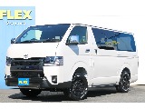 トヨタ&nbsp;ハイエースバン&nbsp;5D2.8DTスーパーGLダークプライムⅡL 4WD&nbsp;【新車9型】【FLEXコンプリート】&nbsp;岡山県