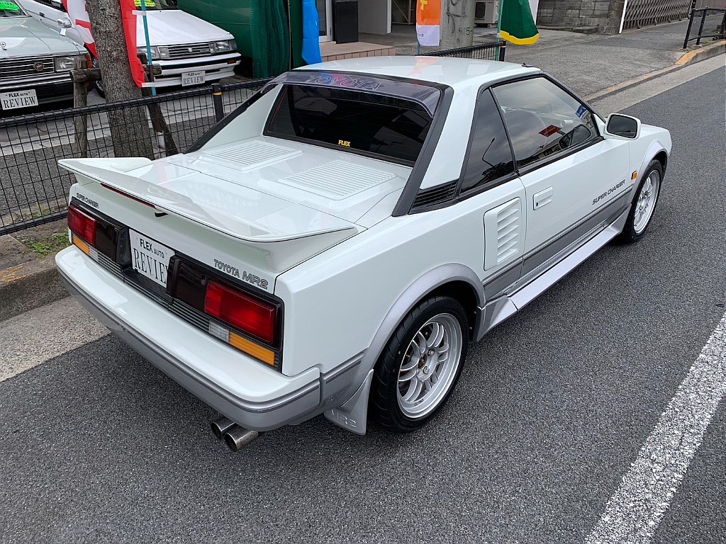 トヨタ MR2(4枚目)