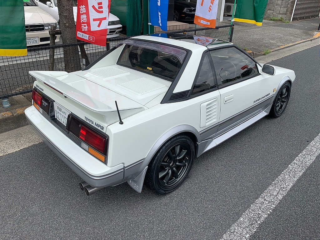 トヨタ MR2(4枚目)