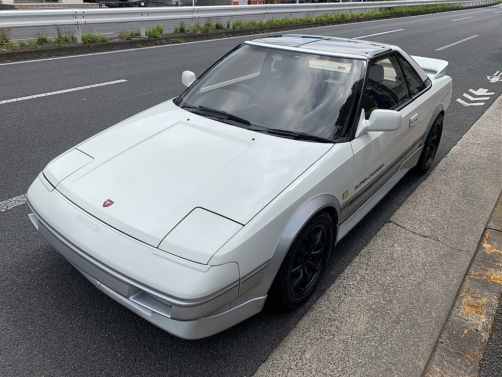 トヨタ MR2(9枚目)