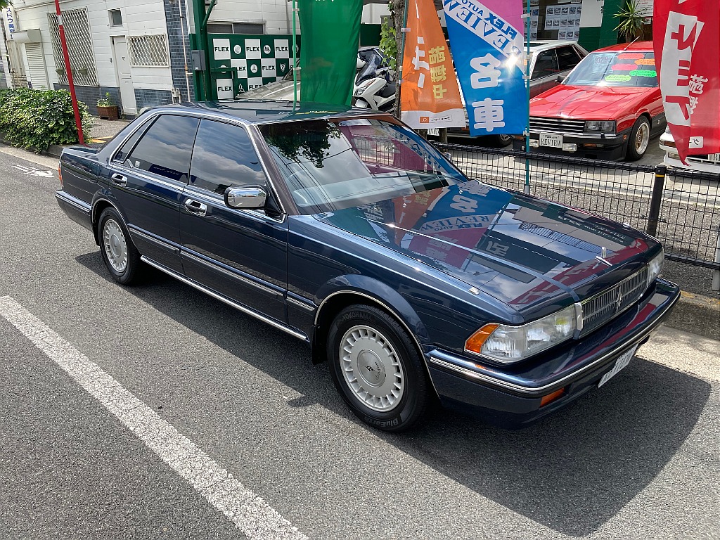 日産 セドリック 4ドアHT ブロアムターボ(1859870085) | 車探しなら中古車・新車の専門店FLEX＜フレックス＞へ