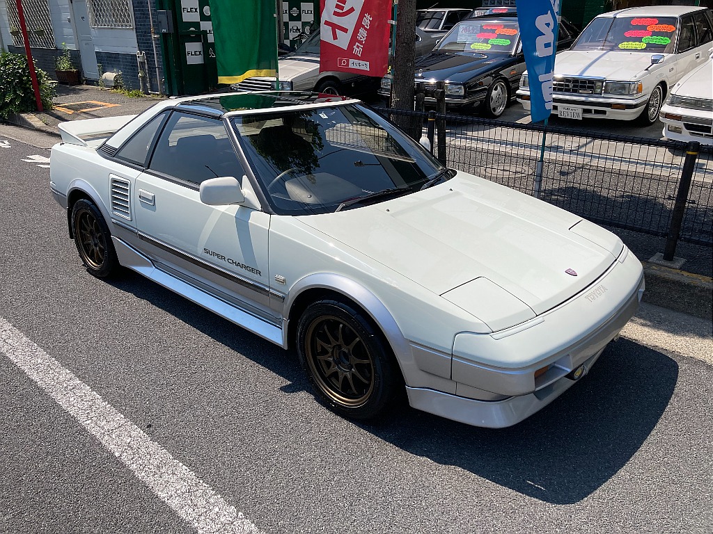 トヨタ MR2(4枚目)