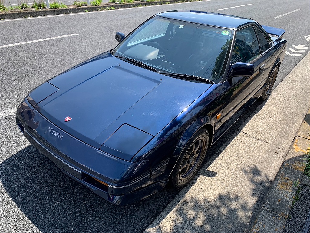 トヨタ MR2(9枚目)