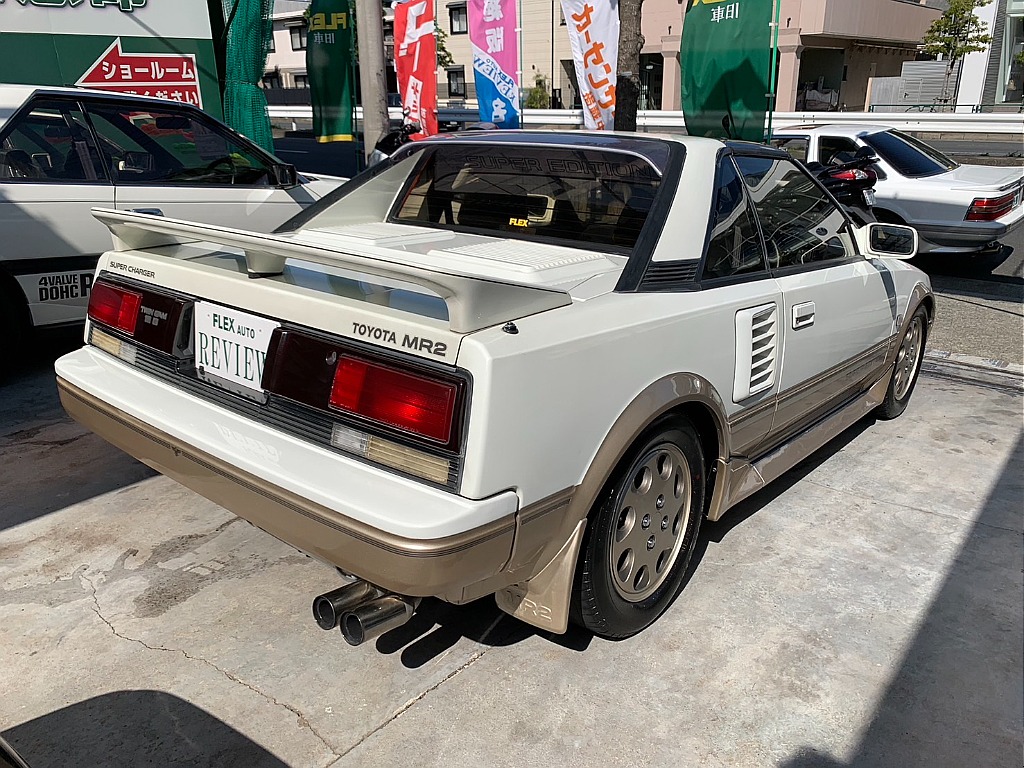 トヨタ MR2(4枚目)