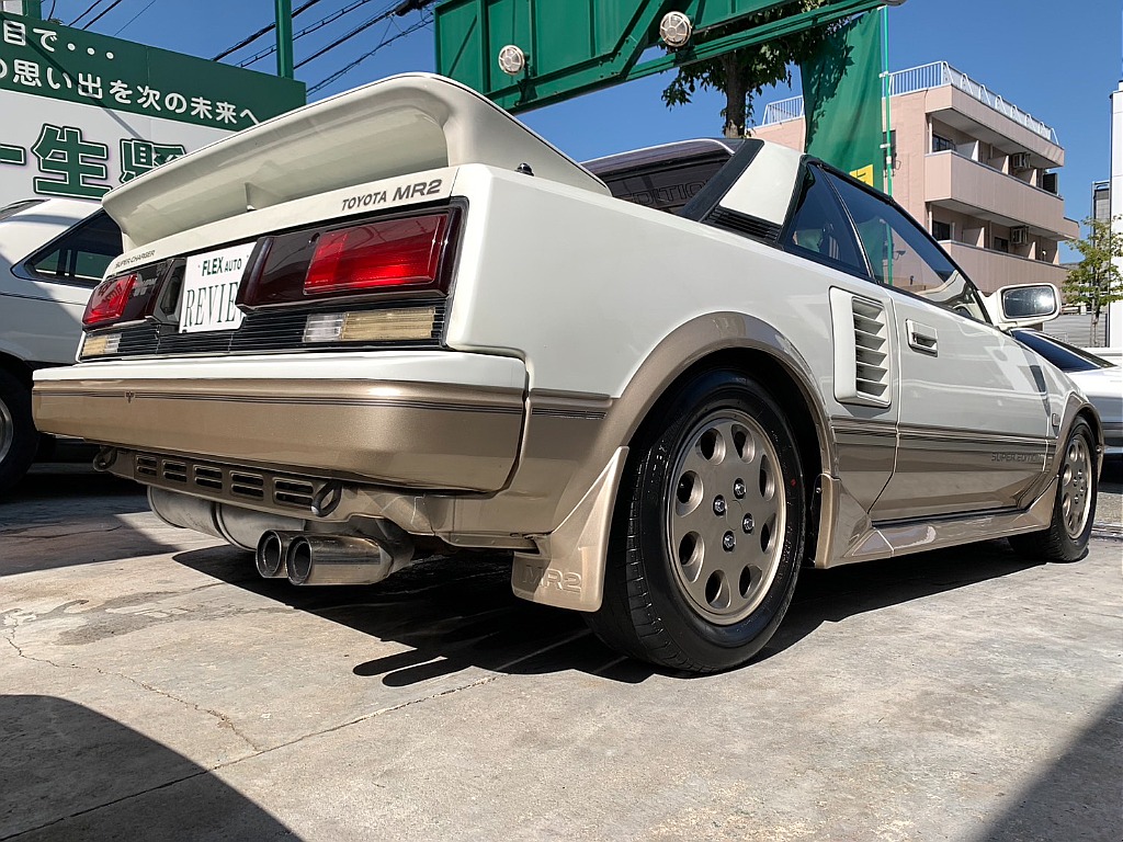 トヨタ MR2(5枚目)