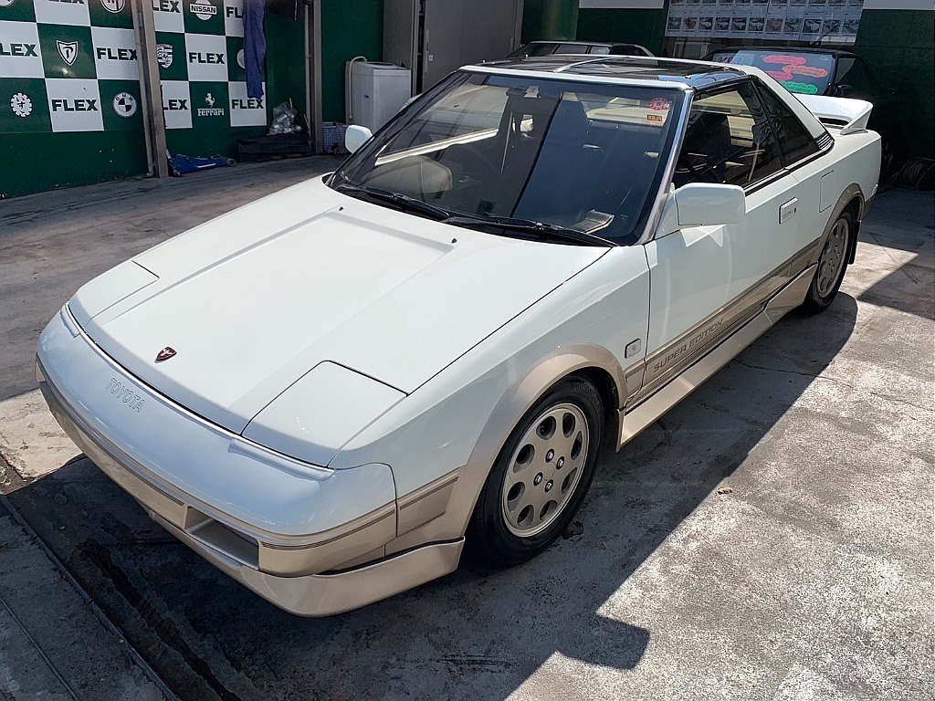 トヨタ MR2(9枚目)