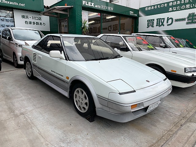 MR2 Gリミテッドスーパーチャージャー