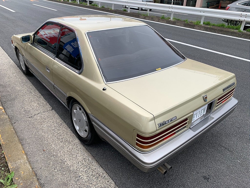 日産 レパード(8枚目)