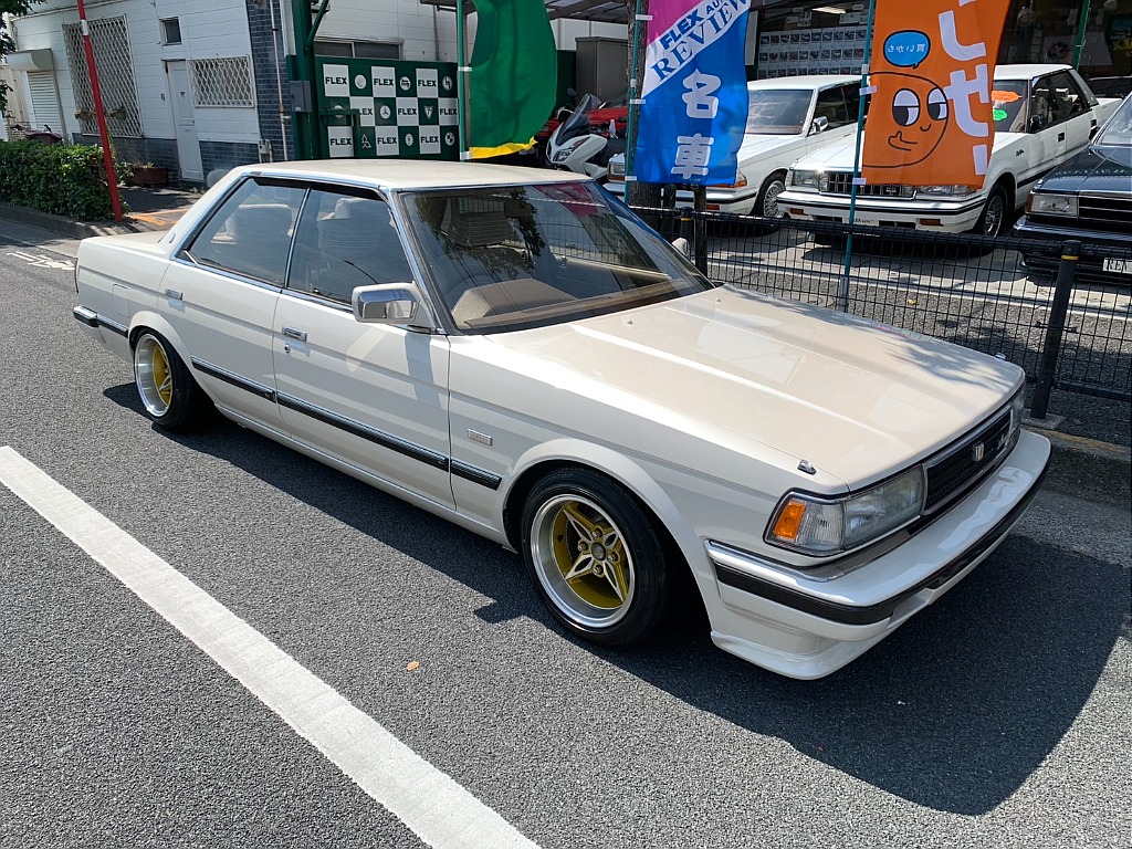 トヨタ チェイサー(1枚目)