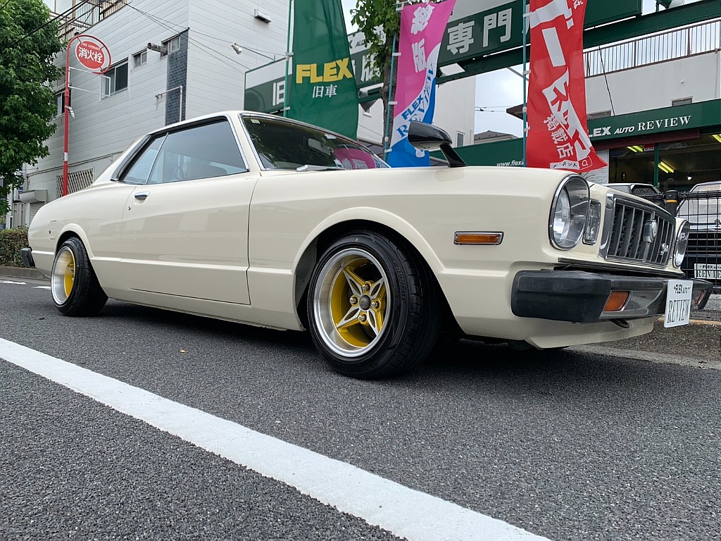 トヨタ マークⅡ2ドアハードトップ(3枚目)