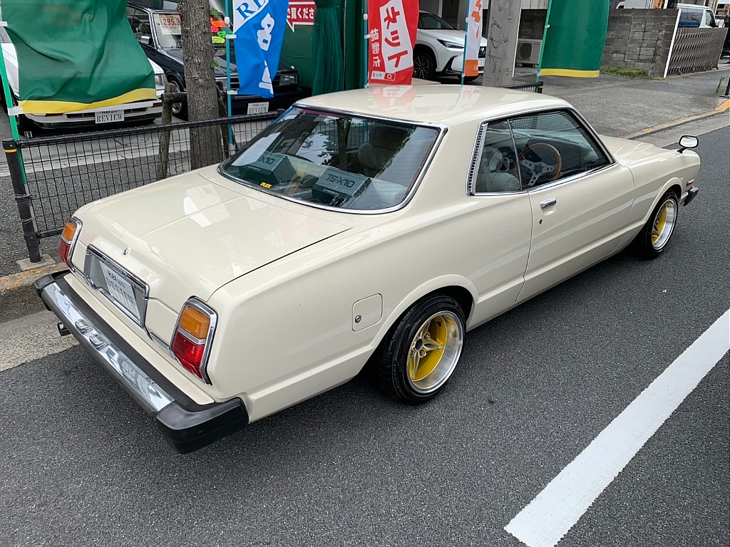 トヨタ マークⅡ2ドアハードトップ(4枚目)