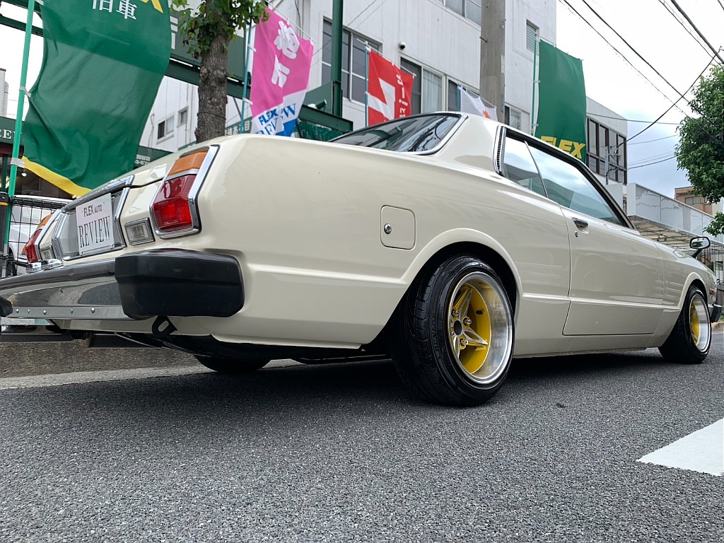 トヨタ マークⅡ2ドアハードトップ(5枚目)