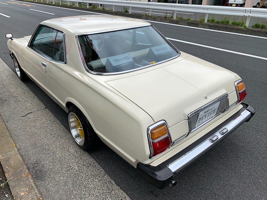 トヨタ マークⅡ2ドアハードトップ(8枚目)