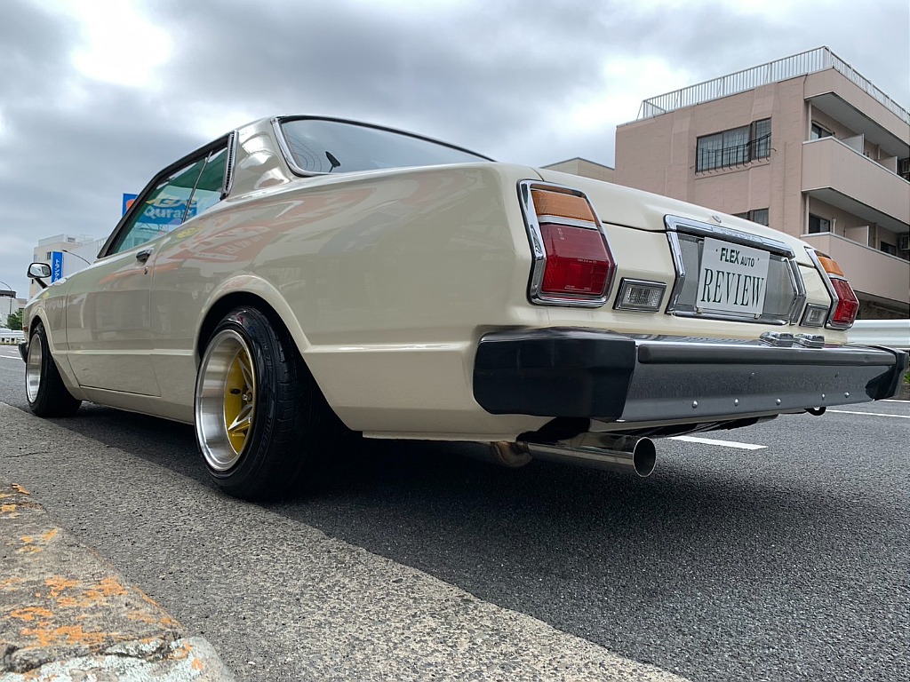 トヨタ マークⅡ2ドアハードトップ(9枚目)