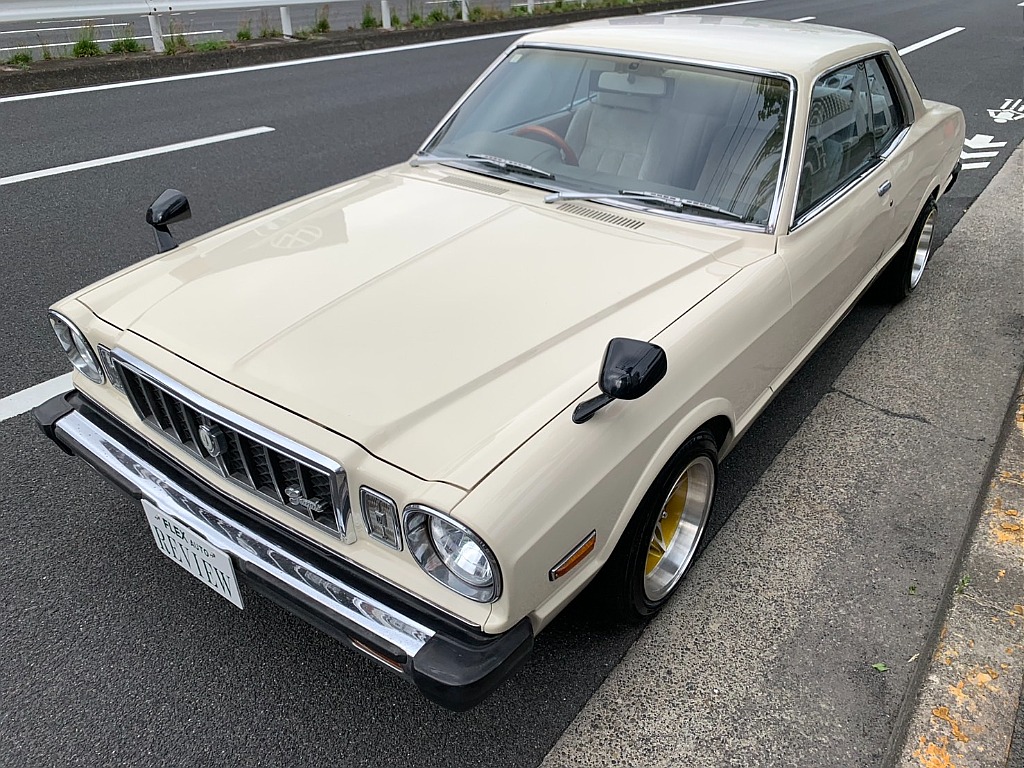 トヨタ マークⅡ2ドアハードトップ(10枚目)