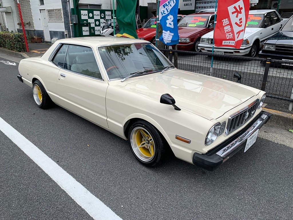 トヨタ マークⅡ2ドアハードトップ(1枚目)
