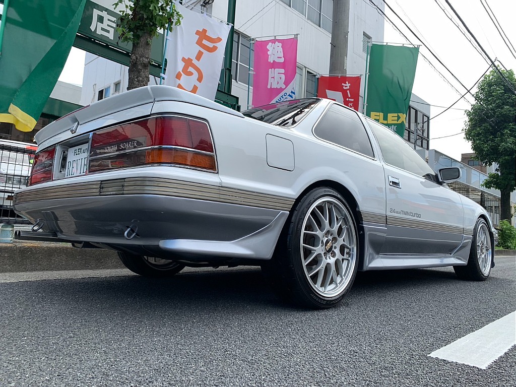 トヨタ ソアラ(5枚目)