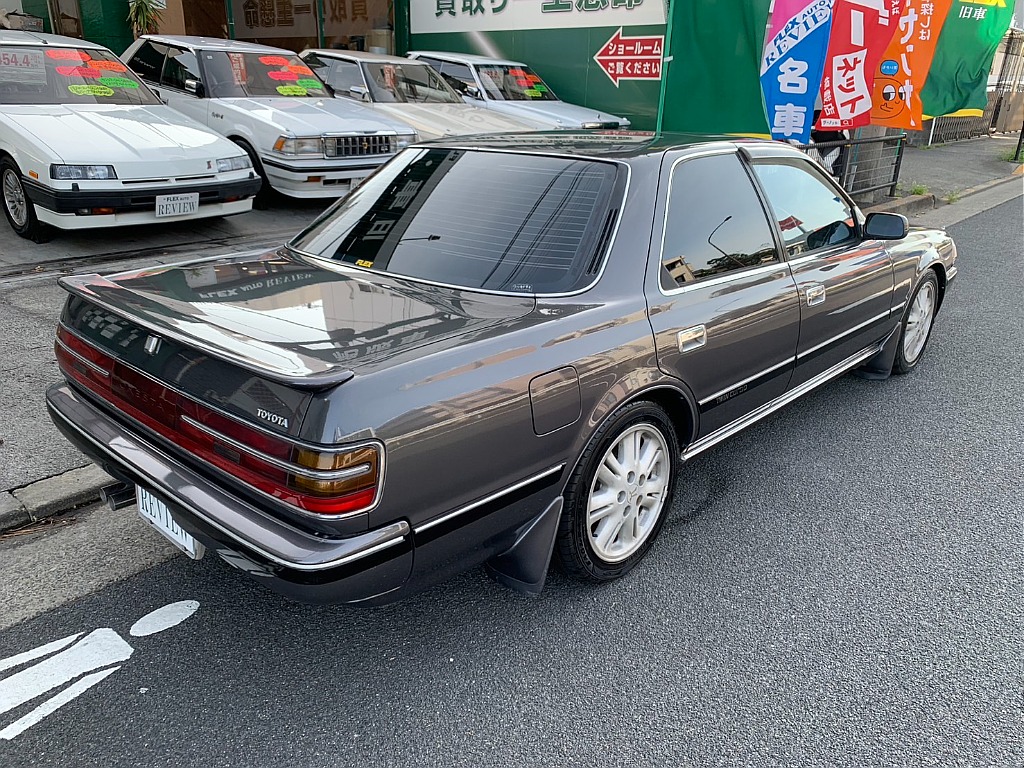 トヨタ クレスタ(3枚目)