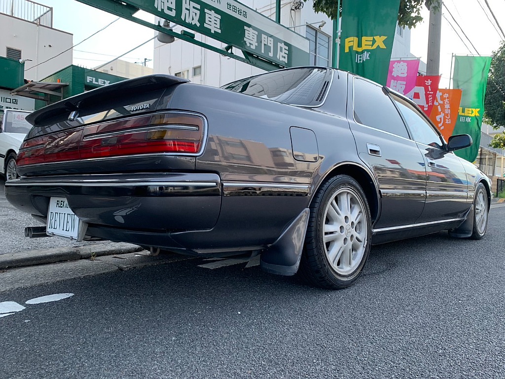トヨタ クレスタ(4枚目)