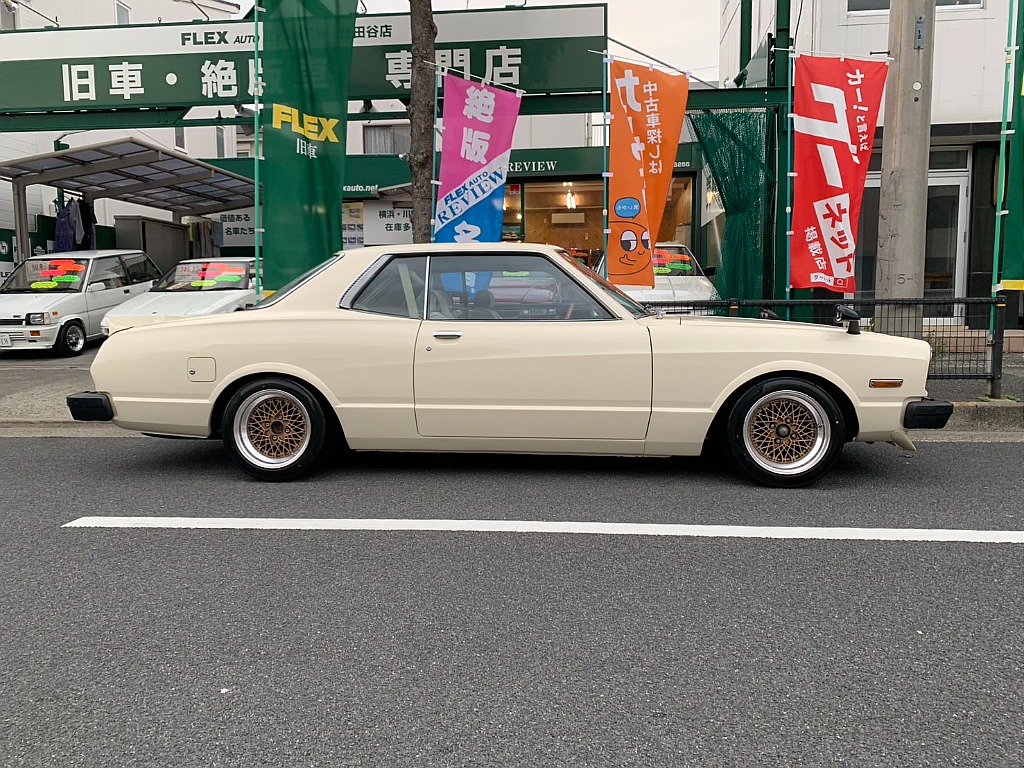 トヨタ マークⅡ2ドアハードトップ(15枚目)