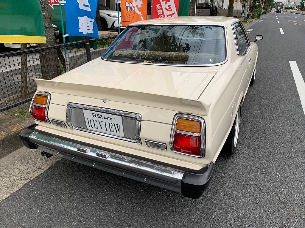 トヨタ マークⅡ2ドアハードトップ(4枚目)
