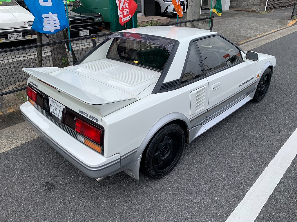トヨタ MR2(4枚目)