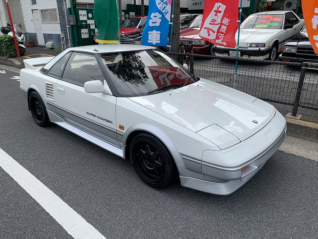 トヨタ MR2(1枚目)