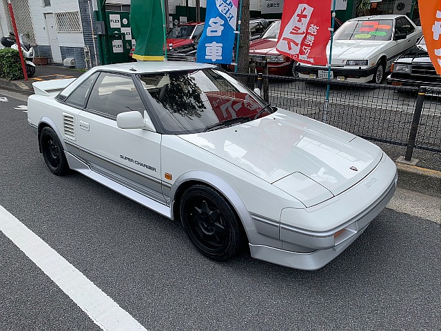 MR2 1.6Gリミテッドスーパーチャージャー
