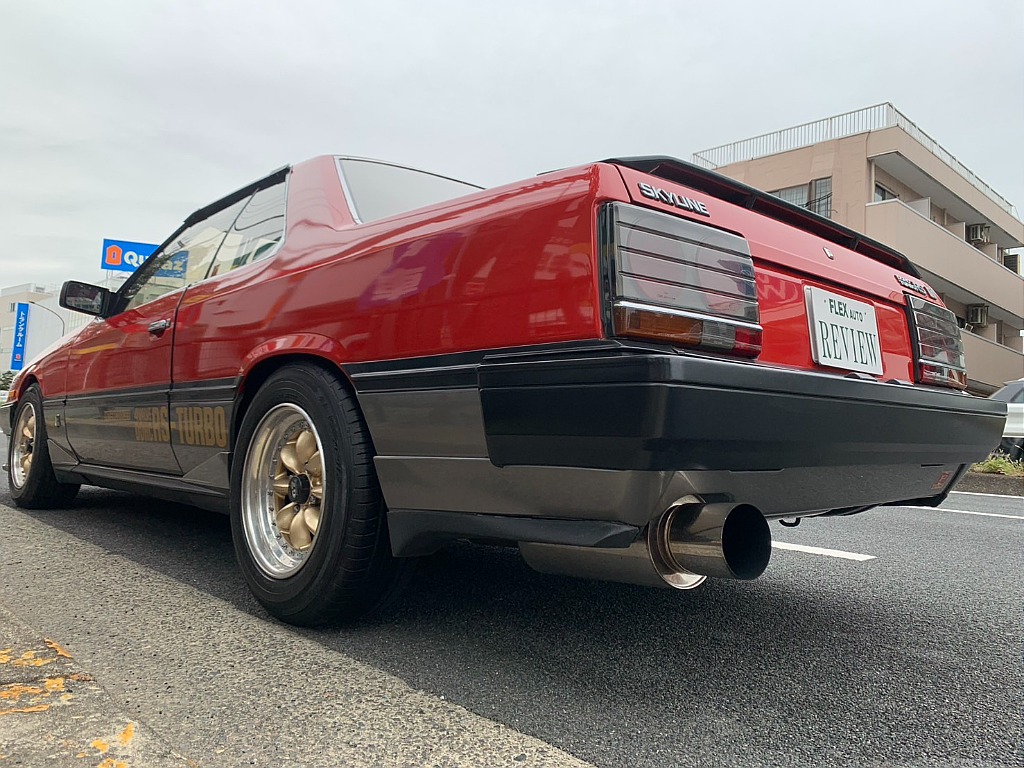 日産 スカイライン２ドアHT(9枚目)