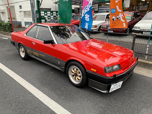 スカイライン２ドアHT 2000RS-Xターボ