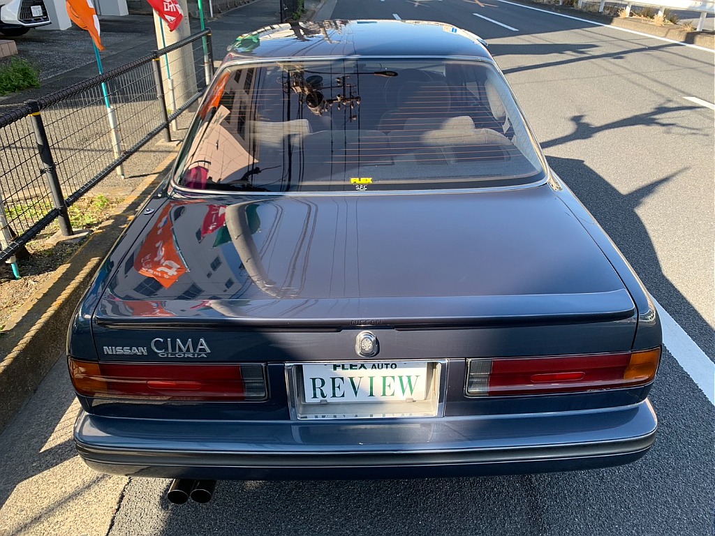 日産 グロリアシーマ(5枚目)