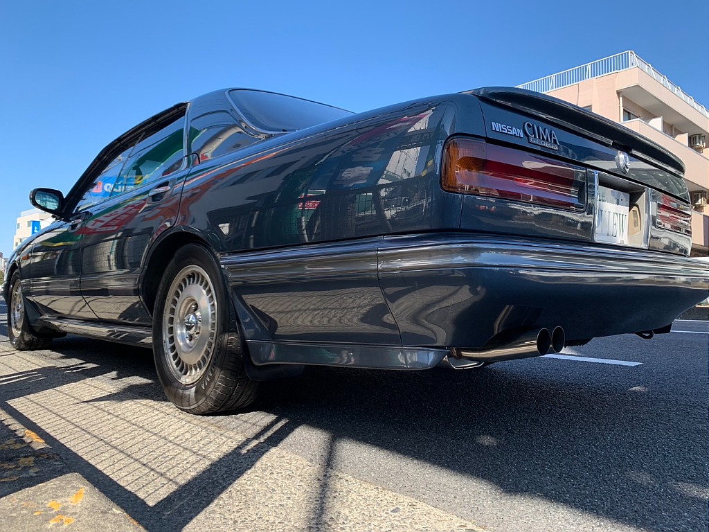 日産 グロリアシーマ(8枚目)