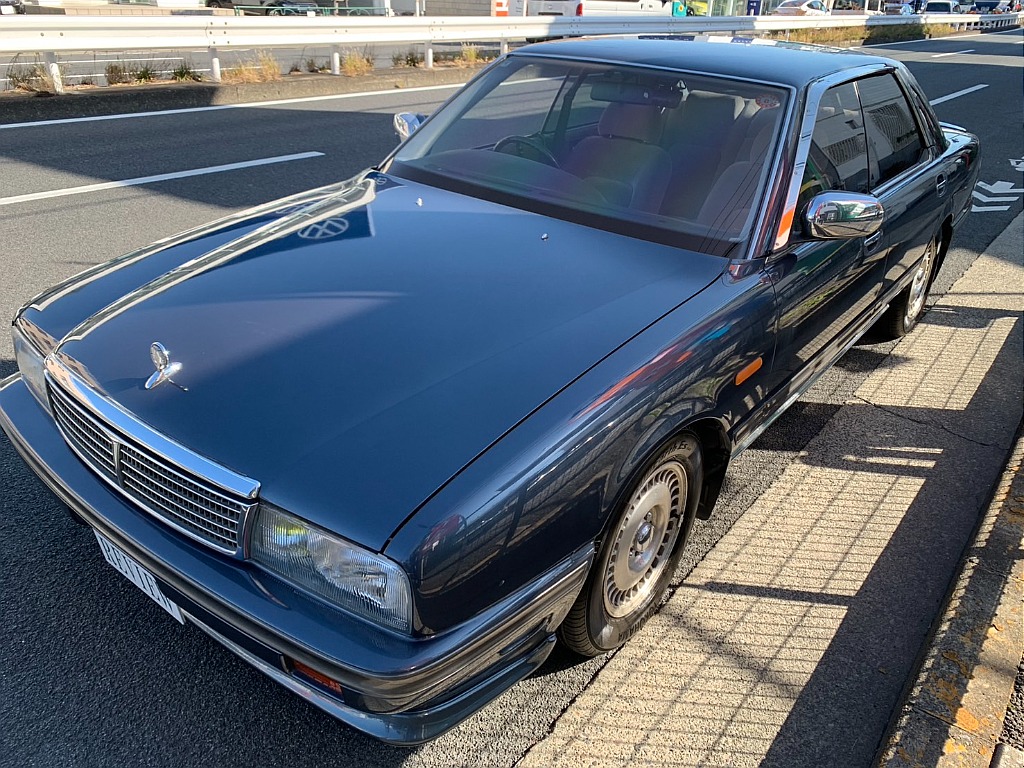 日産 グロリアシーマ(9枚目)