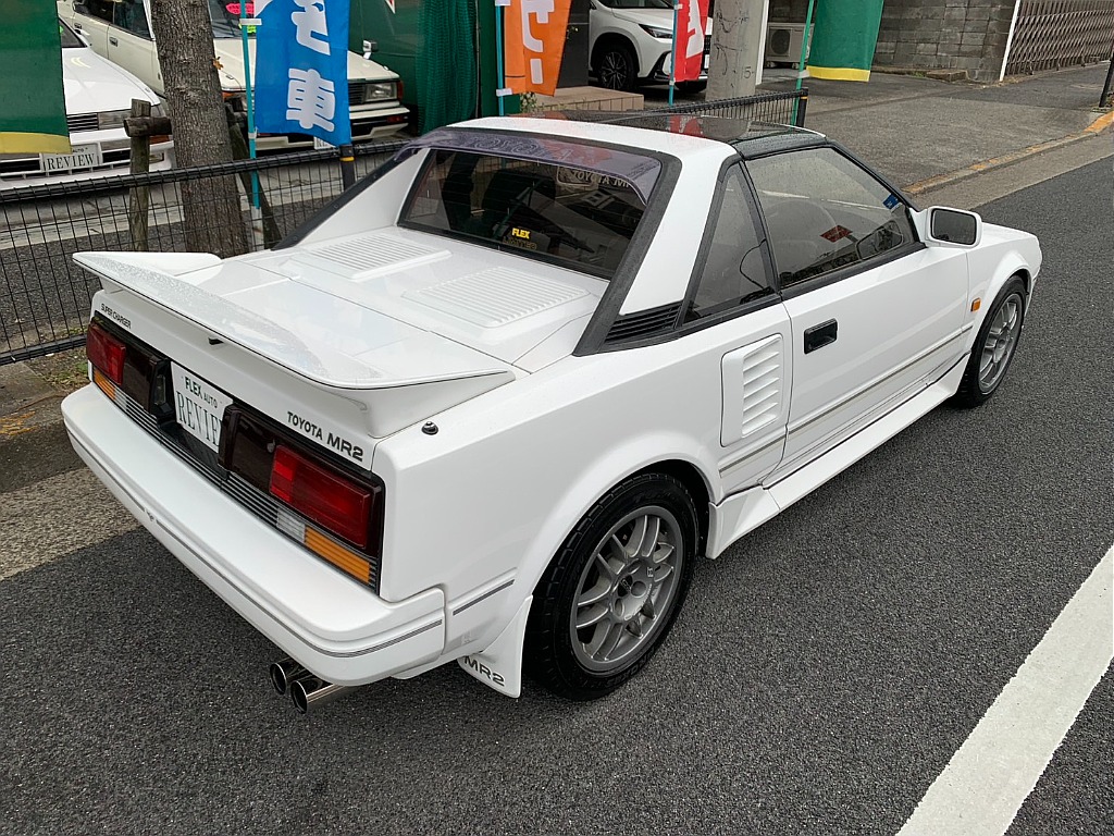 トヨタ MR2(4枚目)