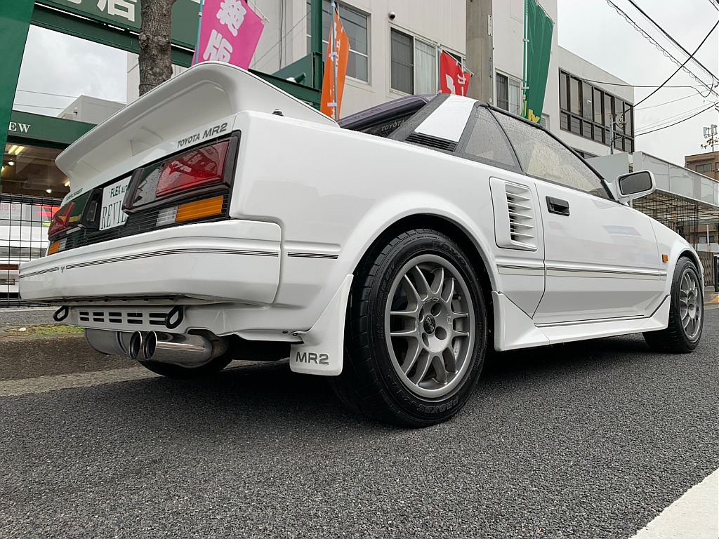 トヨタ MR2(5枚目)
