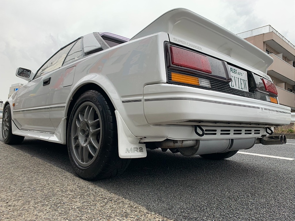 トヨタ MR2(9枚目)