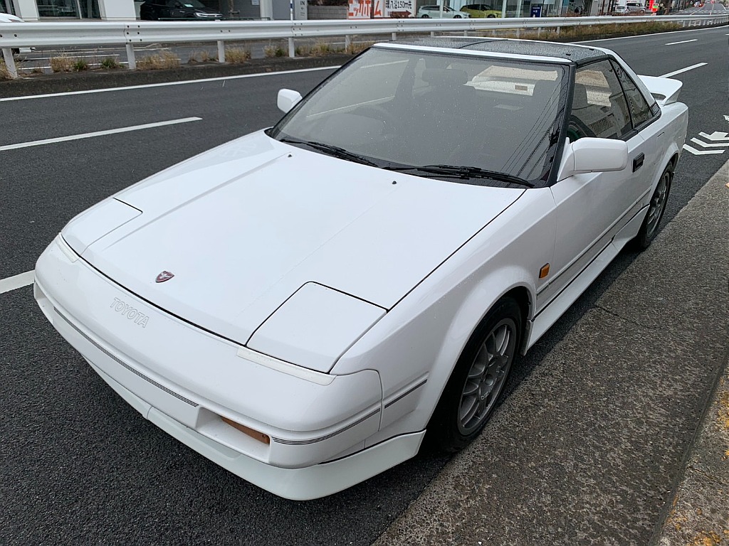 トヨタ MR2(10枚目)