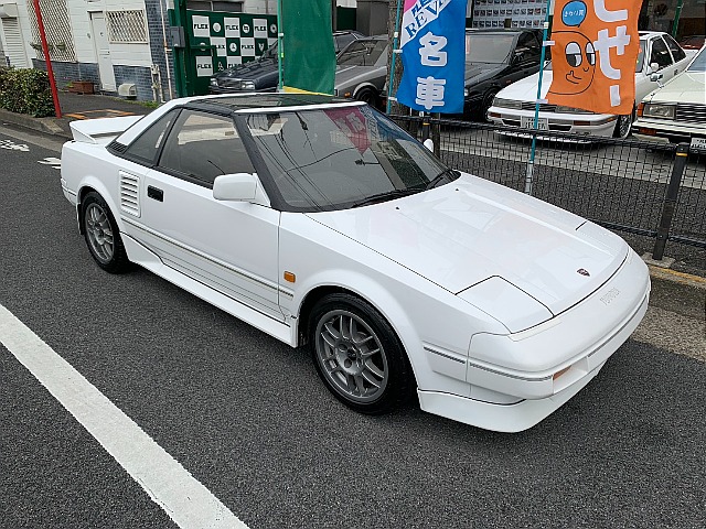 MR2 1.6Gリミテッドスーパーチャージャー
