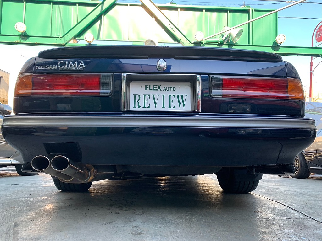 日産 セドリックシーマ(8枚目)