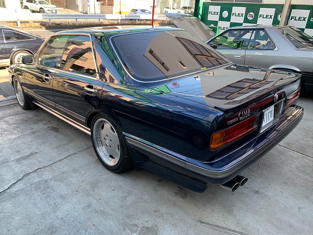 日産 セドリックシーマ(9枚目)