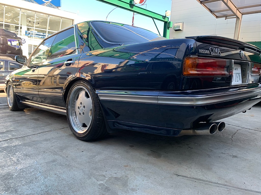 日産 セドリックシーマ(10枚目)