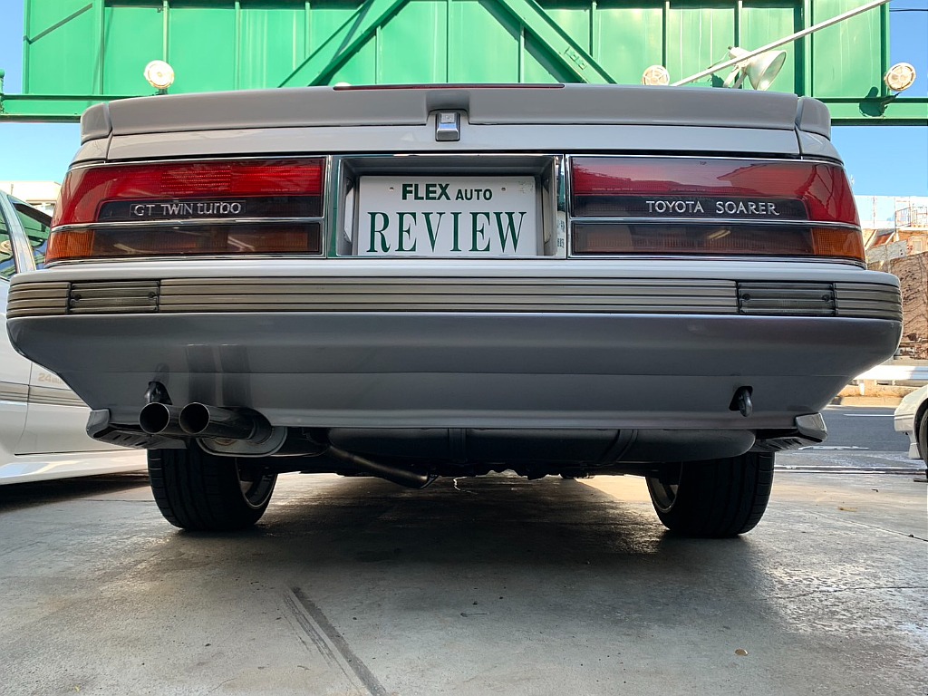 トヨタ ソアラ(7枚目)