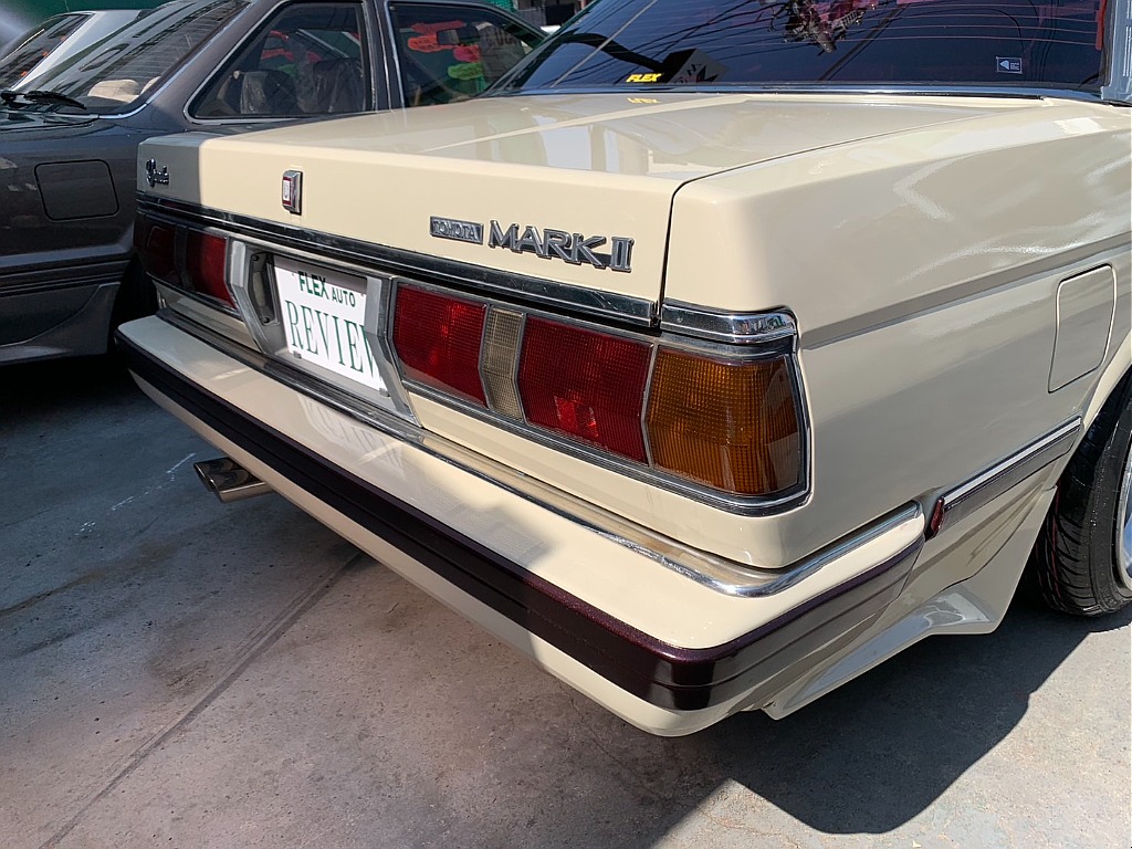 トヨタ マークⅡ4ドアハードトップ(18枚目)