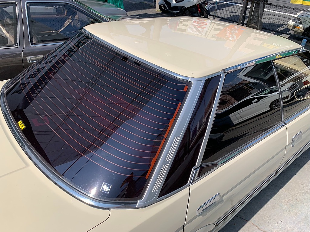 トヨタ マークⅡ4ドアハードトップ(23枚目)