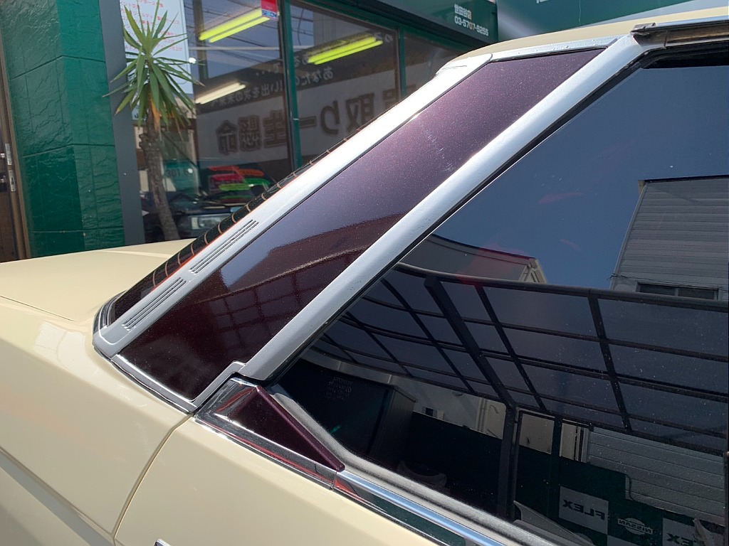 トヨタ マークⅡ4ドアハードトップ(33枚目)